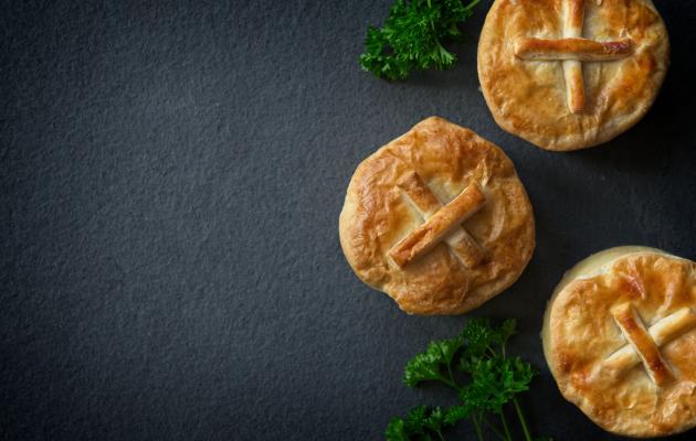 Award winning Scottish pies