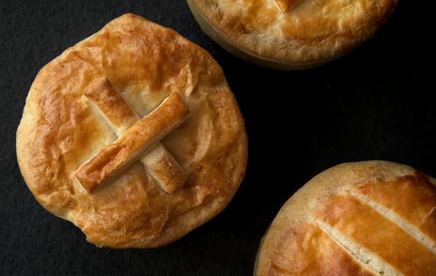 Mix of individual pies