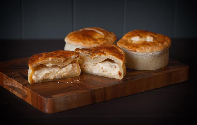 chicken and chorizo pies